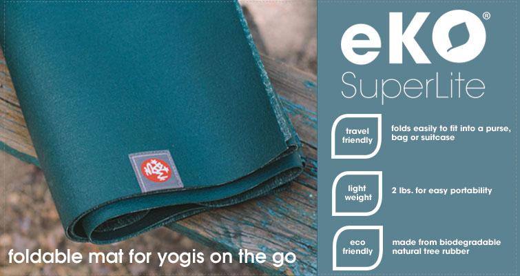 ondergeschikt doneren Op maat Best Travel Yoga Mat I've Found: Manduka eKO Superlite Review - Nomadic  Hustle