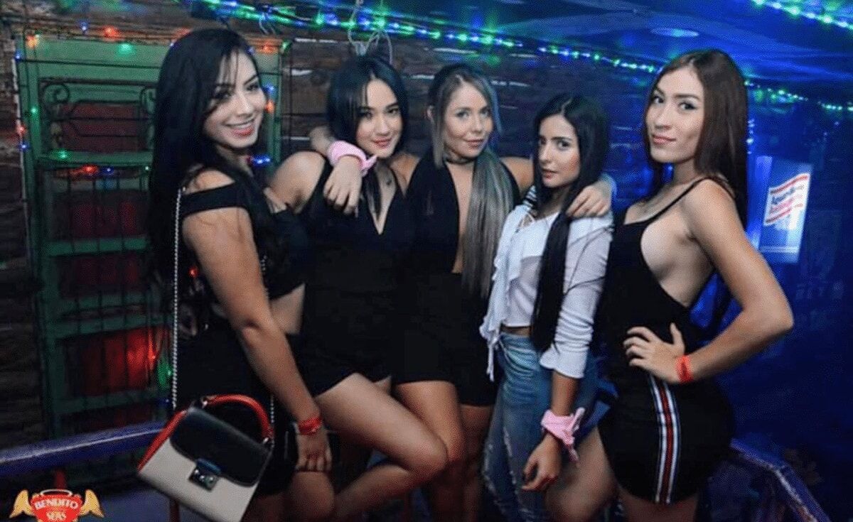 colombian night clubs